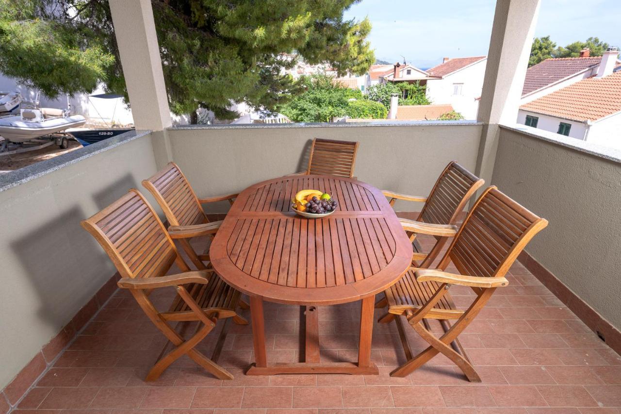 Villa Dalmatia Apartments โบล ภายนอก รูปภาพ