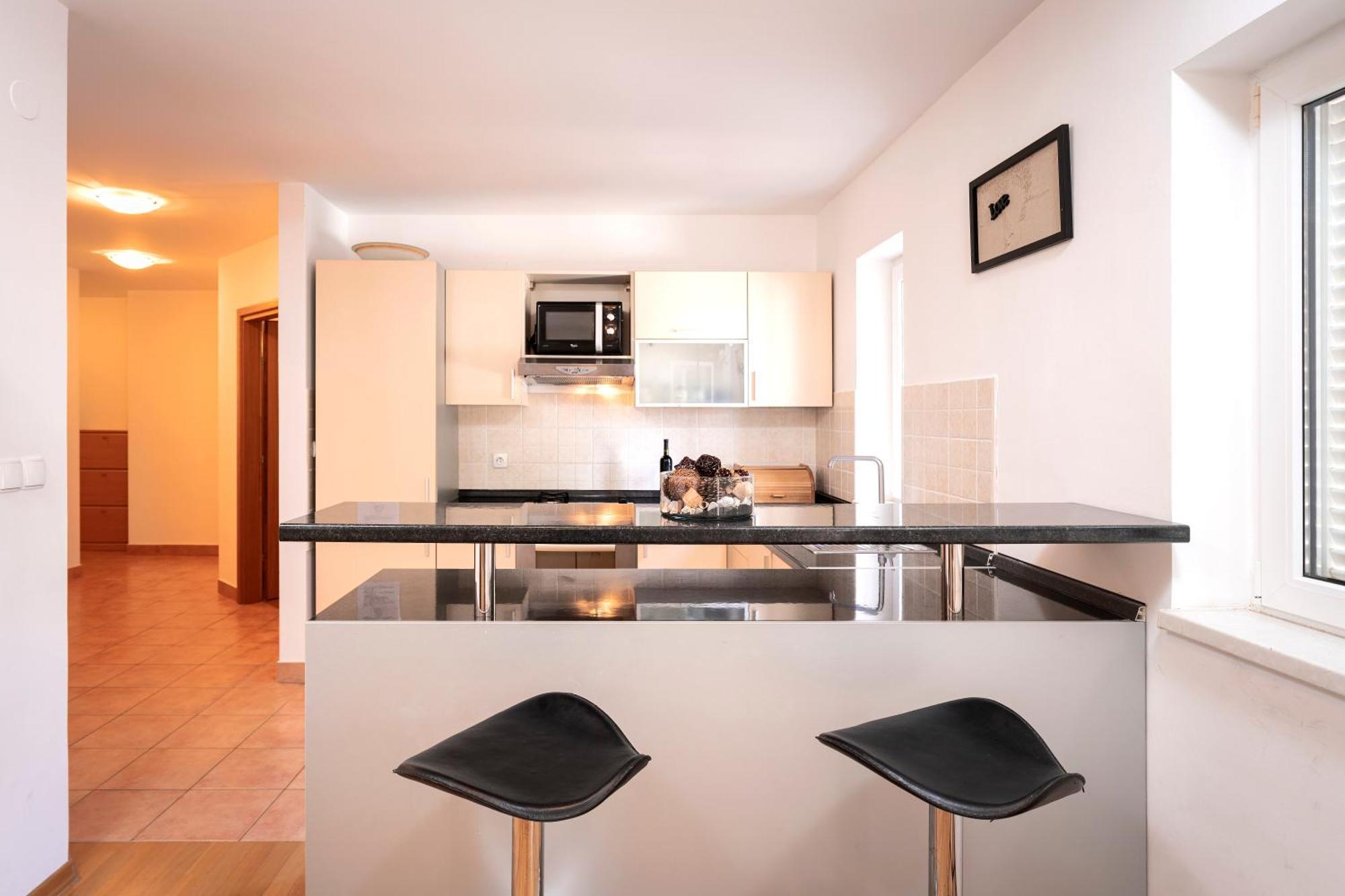 Villa Dalmatia Apartments โบล ภายนอก รูปภาพ